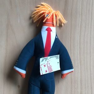 Trump damnit doll